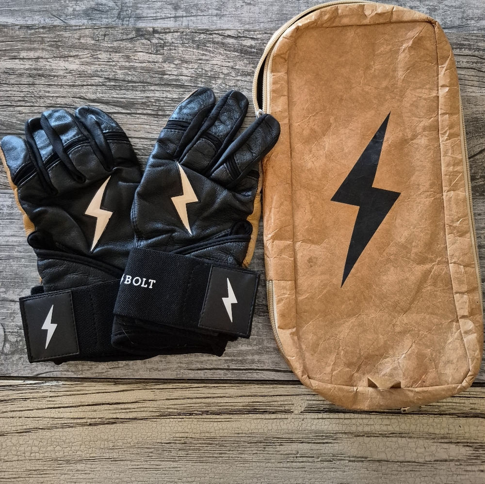 Youth BRUCE BOLT batting Gloves